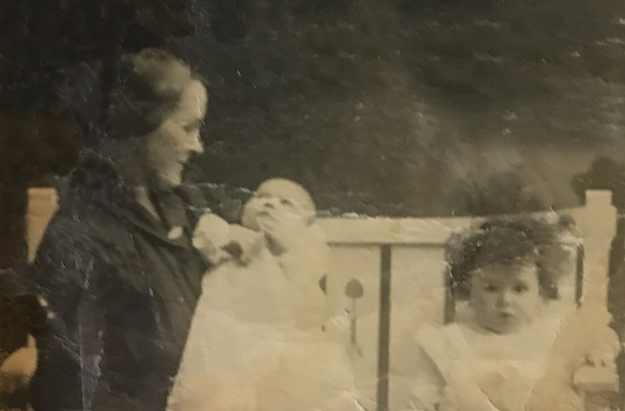 Margaret, Doris and Ronald