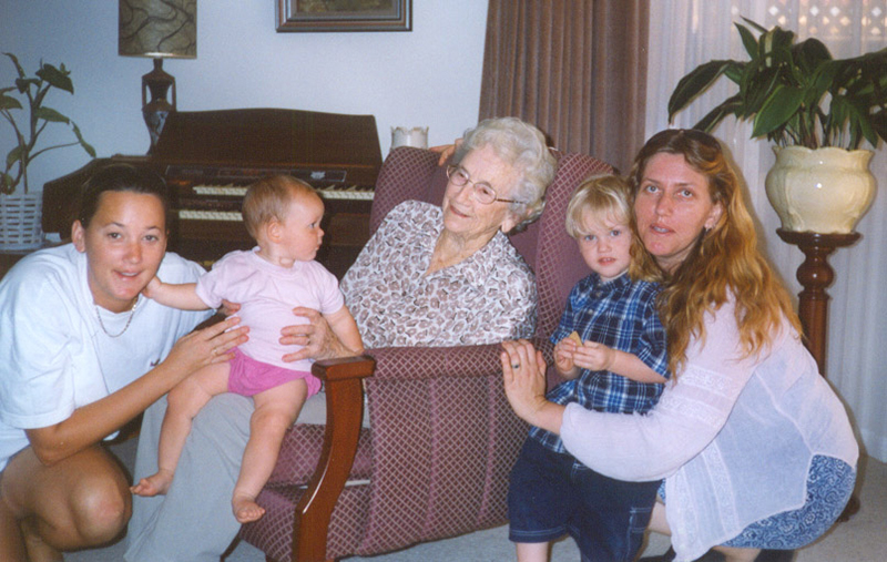 Jodi, Jorja, Joyce, Jesse and Kelly