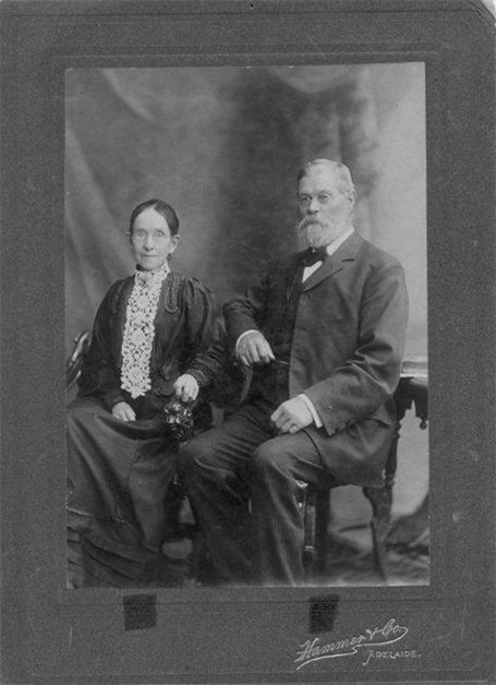 John & Catherine Cooper 1900