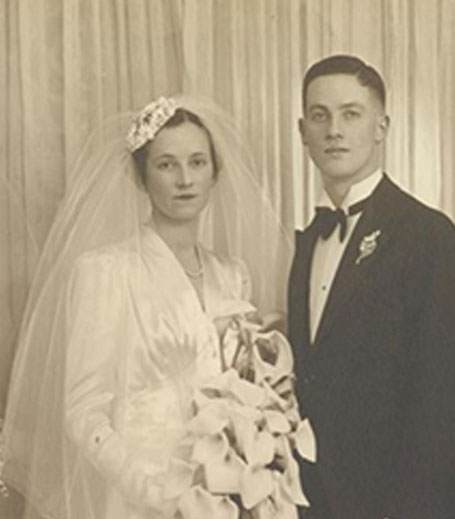 Joyce Cooper and husband James Alan Richards