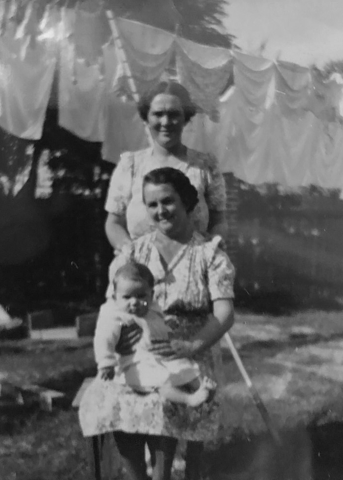 Doris, Margaret and John