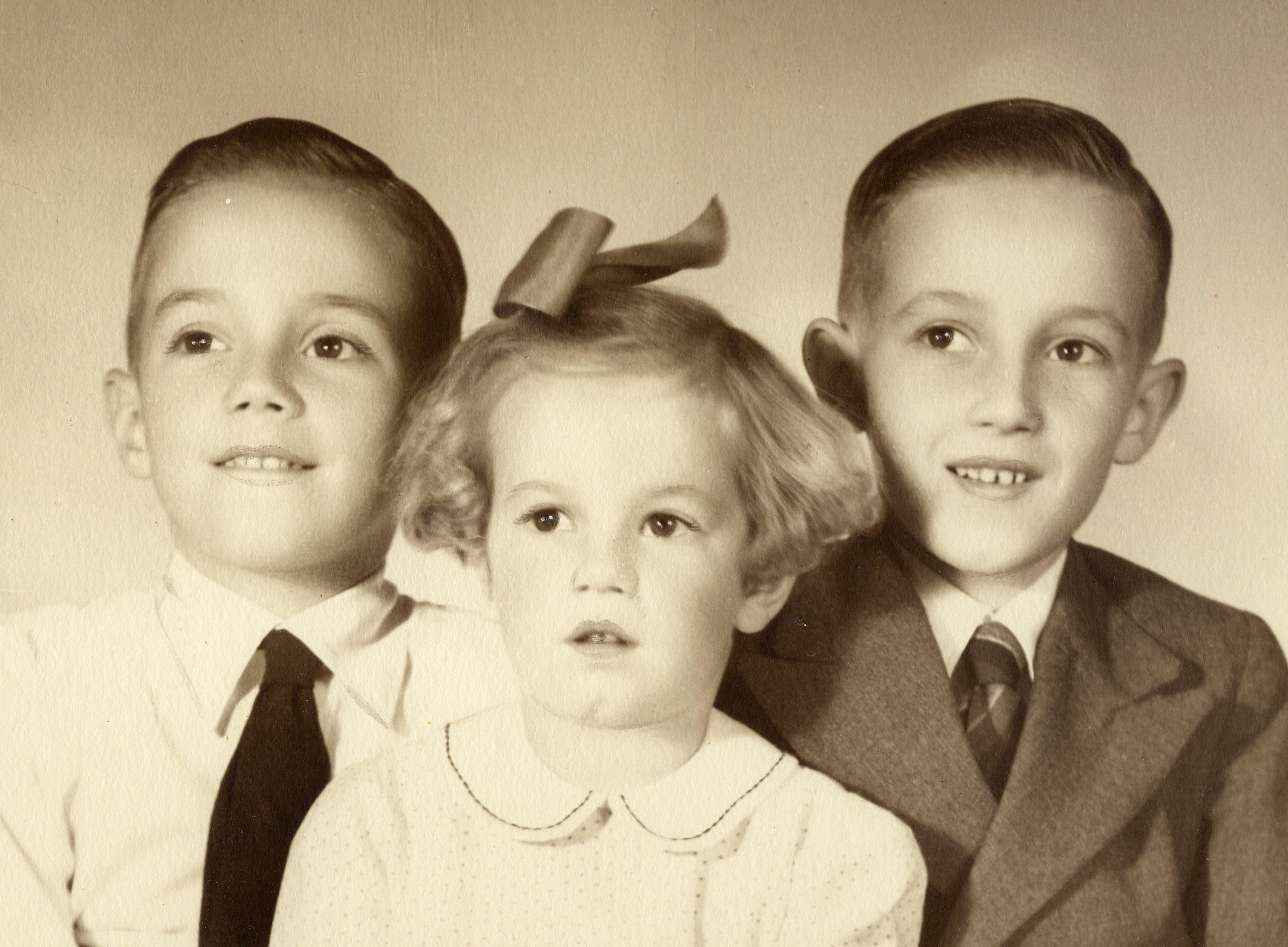 Bill, Jenni and Alan