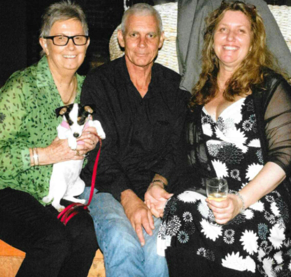 Mo, Mar, Jenni and Astin