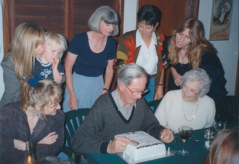 Jim's 80th Birthday celebration