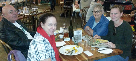 Mo, Mar, Jenni and Astin