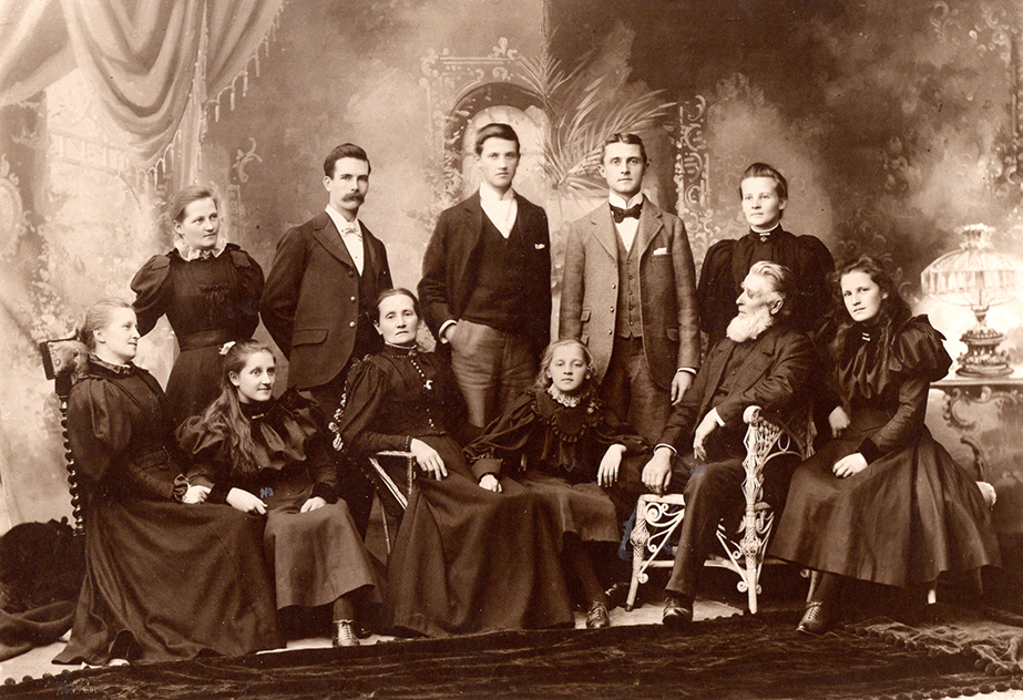 Rev. William Richards and Sarah Spicer