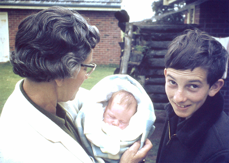 Joyce with Kelly and Robert at Dandaragan