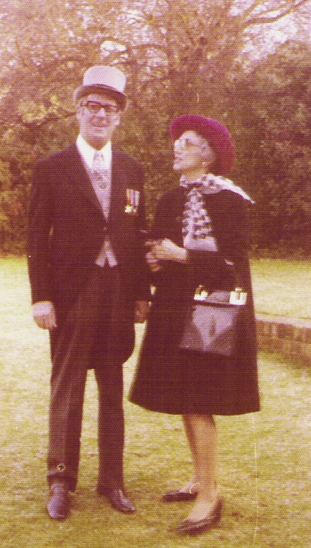 Ready for the Queen;s garden party in their honour