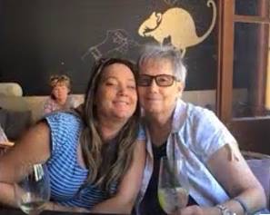 Jodi and Jenni in Albany WA
