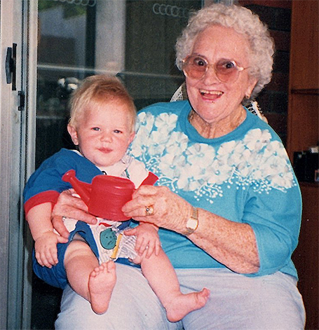 Ben and Nana (Dot)