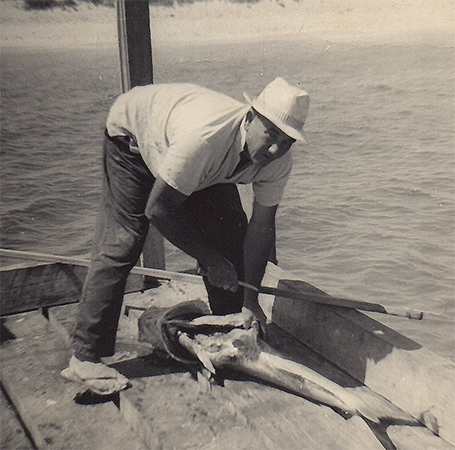 Bill at Jurien Bay