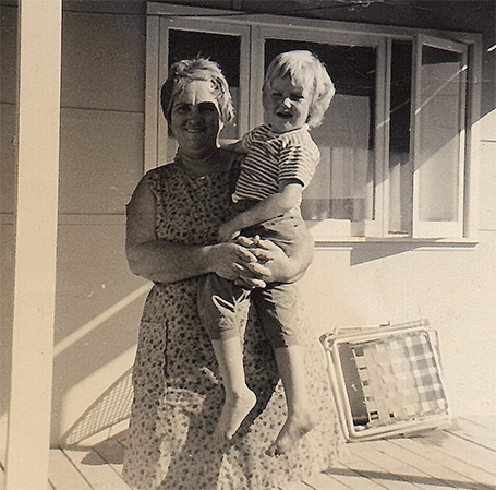 Nana (Dot) & Kelly at Jurien Bay