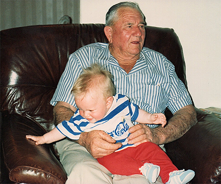 Ben and Papa