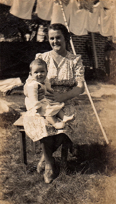 Dad and his Grandmother