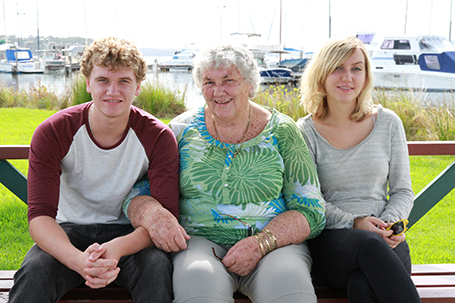 Jesse, Bev & Bob
