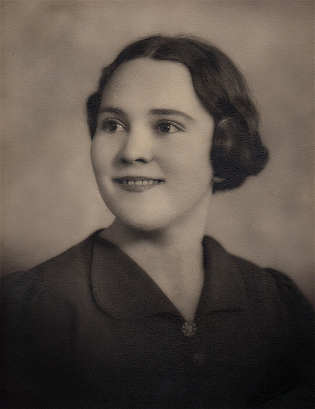 Doris in 1938
