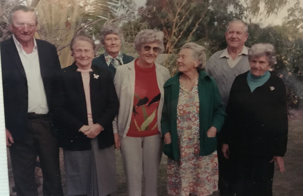The Robertson's, Bill is second from the right