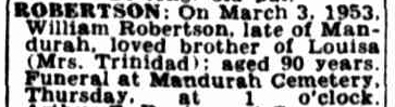 Funeral Notice