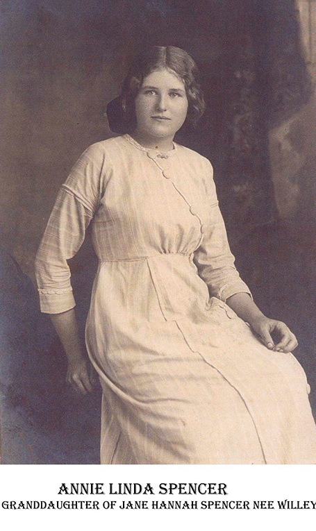 Annie Linda Spencer