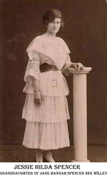 Jessie Hilda Spencer