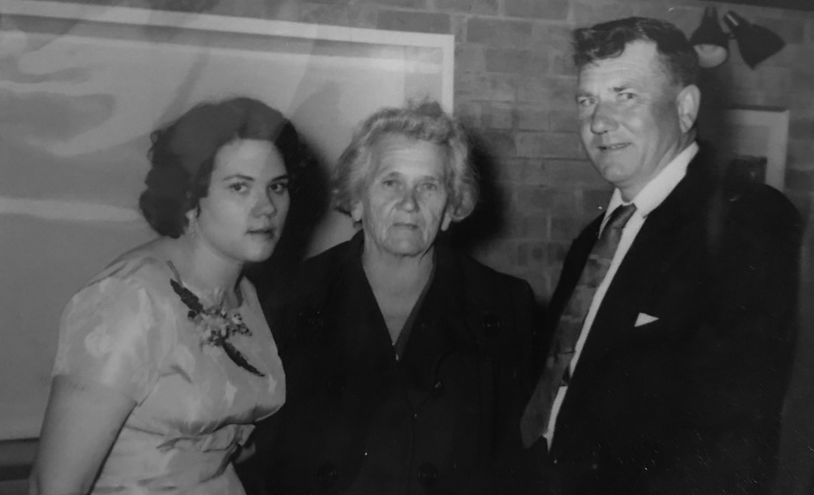 Bev, Amy Jane and Bill