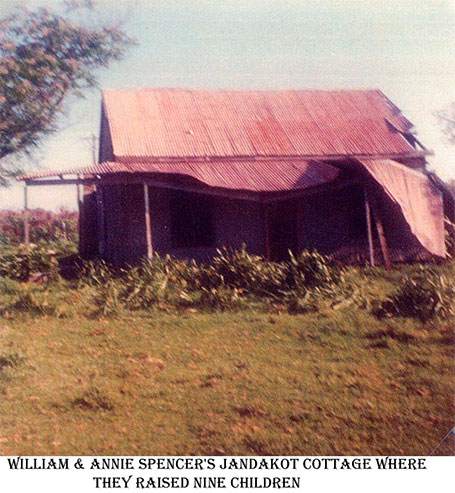 William and Annie Spencer's Cottage in Jandakot