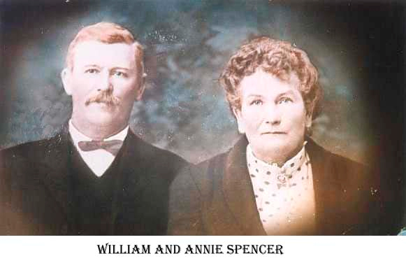 William and Annie Spencer