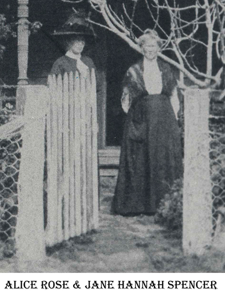 Jane Hannah Whiley with her daughter Alice Rose