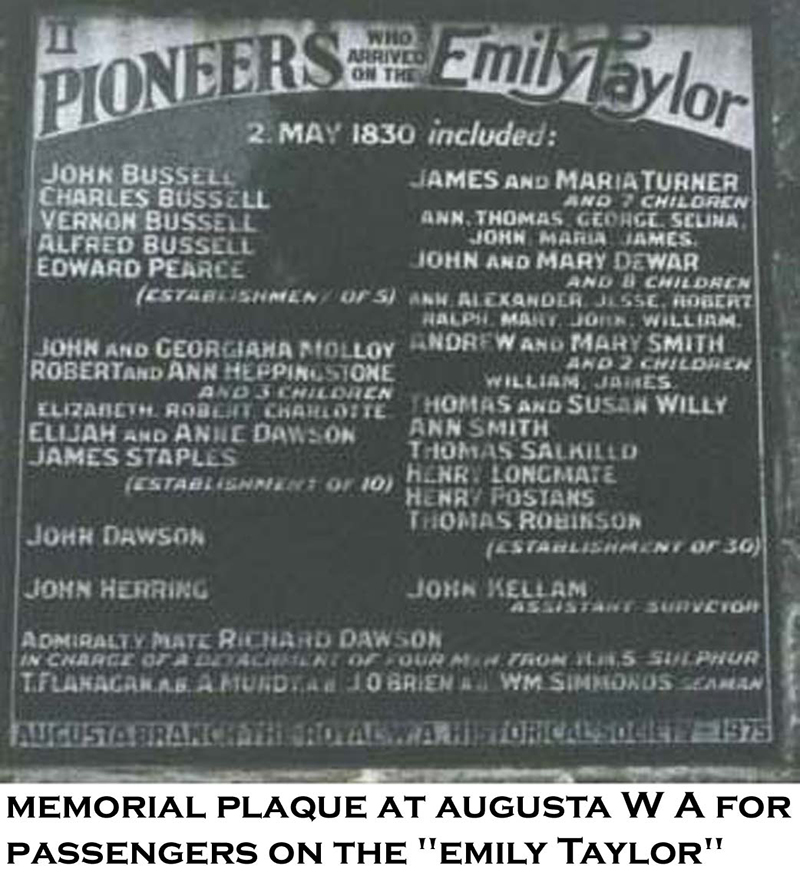 Memorial Plaque in Augusta