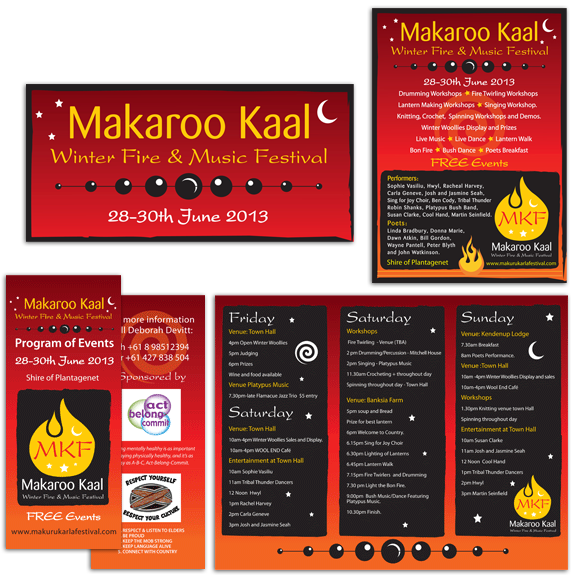 makaroo Kaal Winter Fire and Music Festival