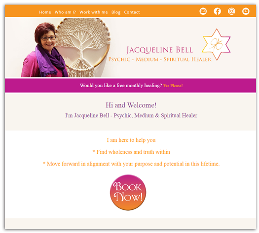 Journey to the Soul Website