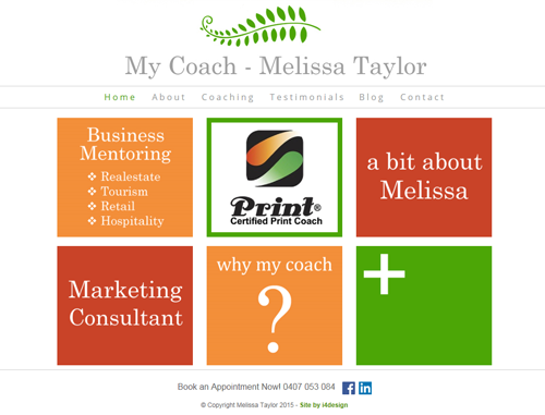 Melissa Taylor's Website