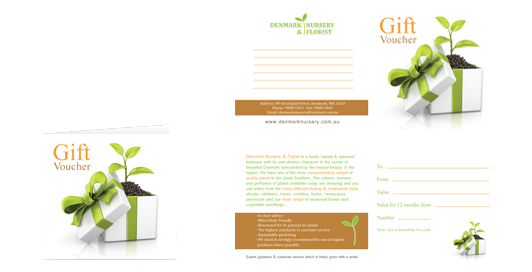 Denmark Nursery Lovemark Card