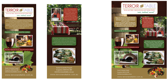 Terroir and Table DL and Flyer