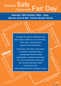 Safe Fair Poster/Advert