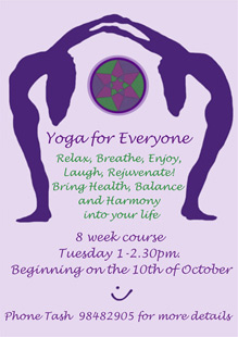 Yoga For Everyone Poster