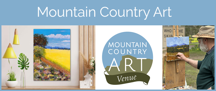 Mountain Country Art