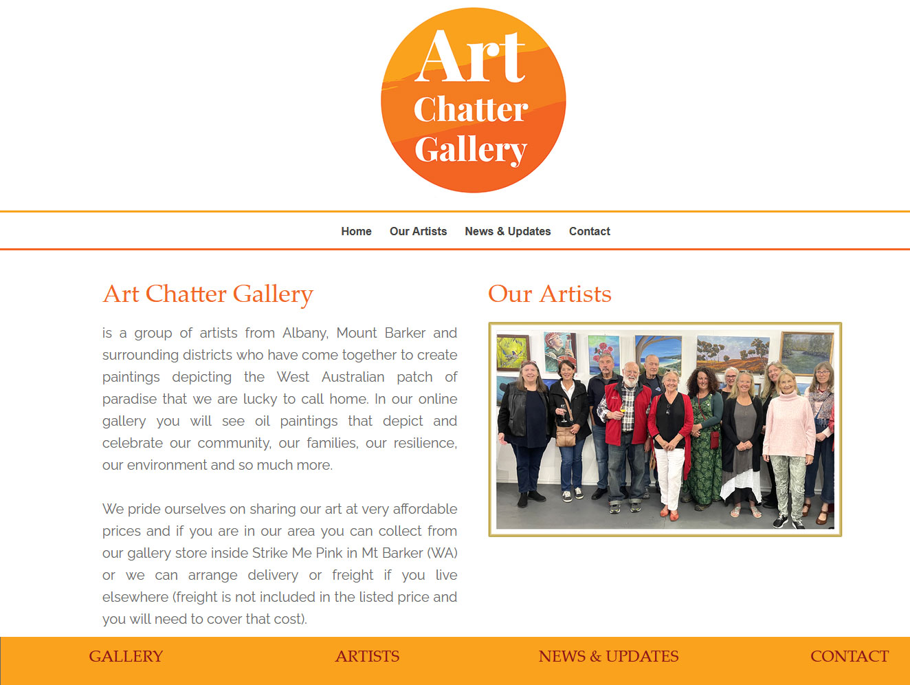 Mountain Country Art