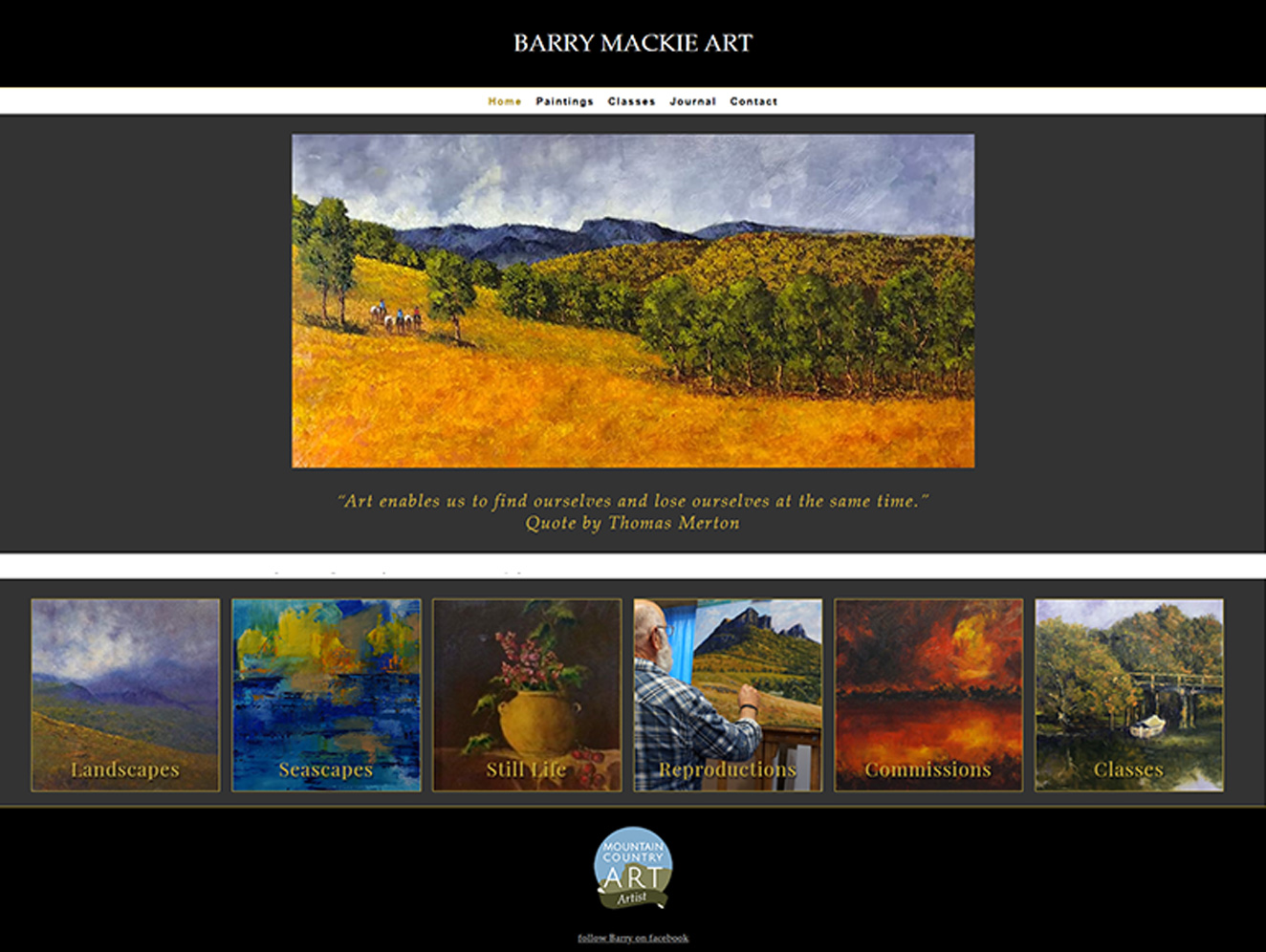Barry Mackie - Australian Artist