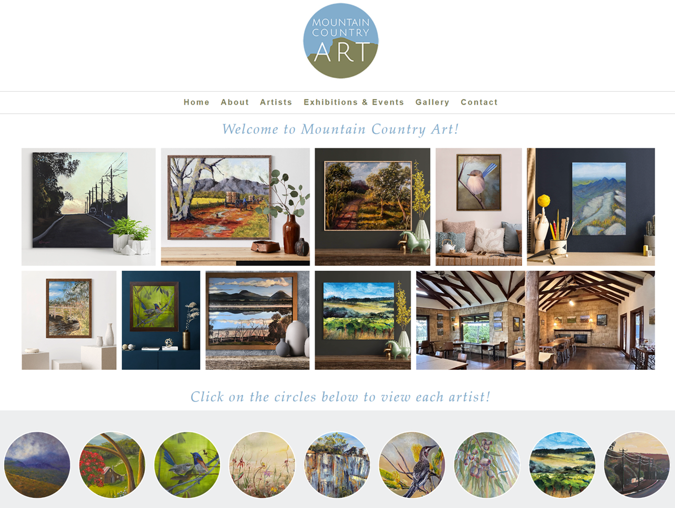 Mountain Country Art