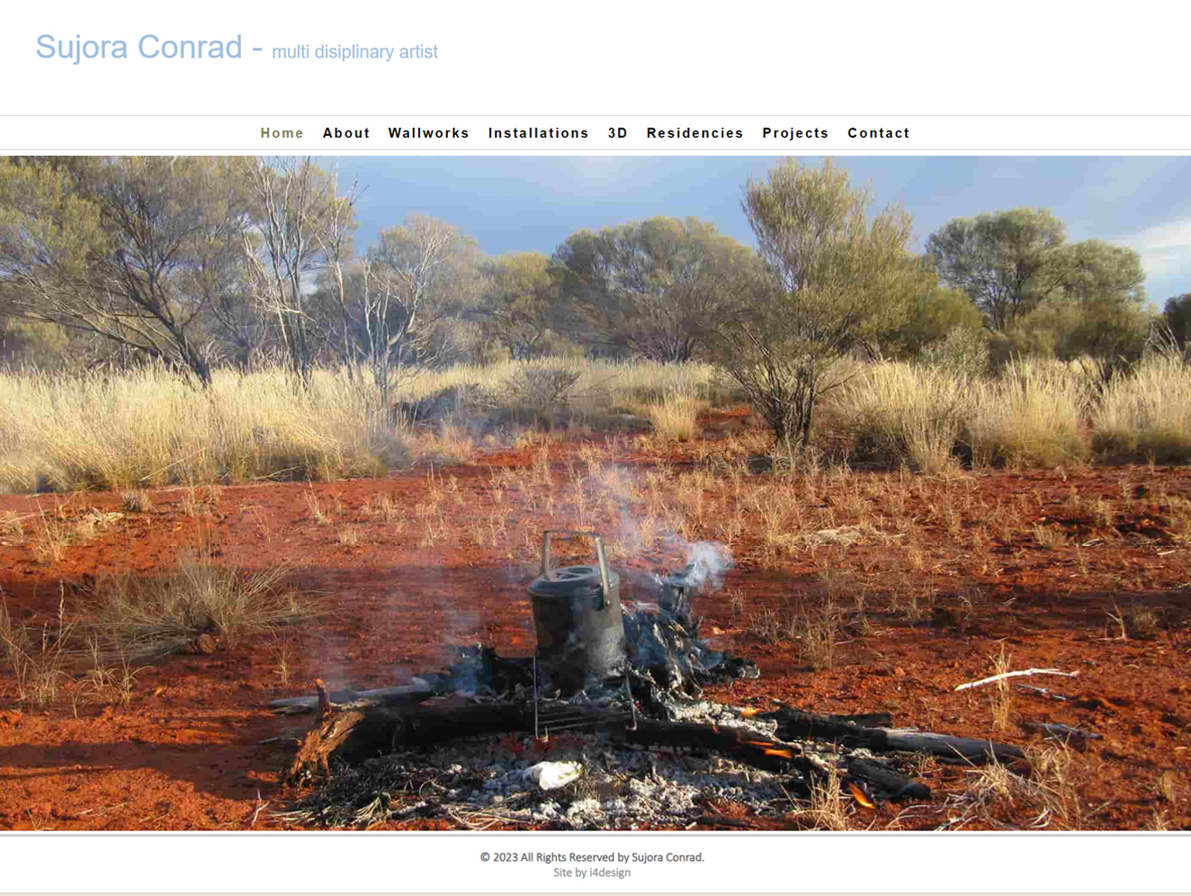 Sujora Conrad - Multi Disiplinary Artist